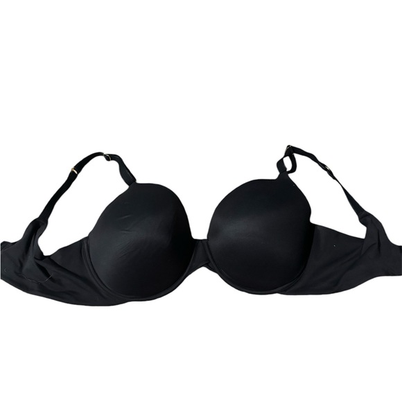 Joyspun Black bra, plus size bra, 42D, underwire bra - Picture 1 of 6